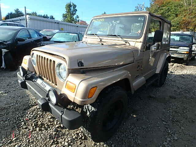 2000 JEEP WRANGLER - VIN: 1J4FA59S3YP778282 - Фото 2