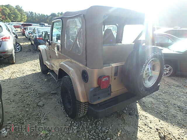 2000 JEEP WRANGLER - VIN: 1J4FA59S3YP778282 - Фото 3