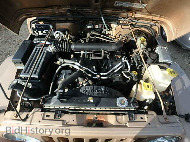 2000 JEEP WRANGLER - VIN: 1J4FA59S3YP778282 - Фото 7