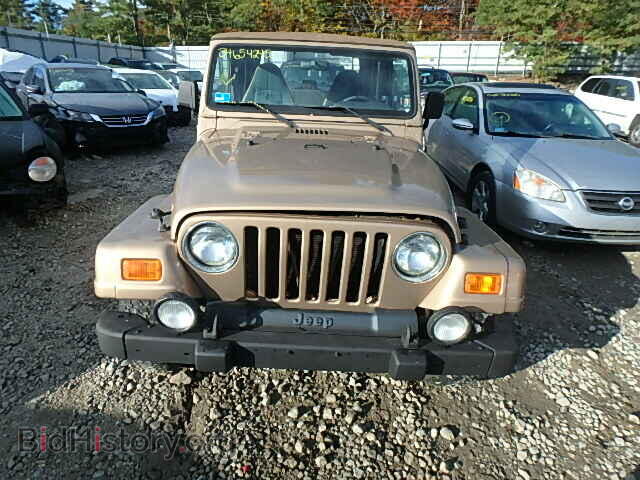2000 JEEP WRANGLER - VIN: 1J4FA59S3YP778282 - Фото 9