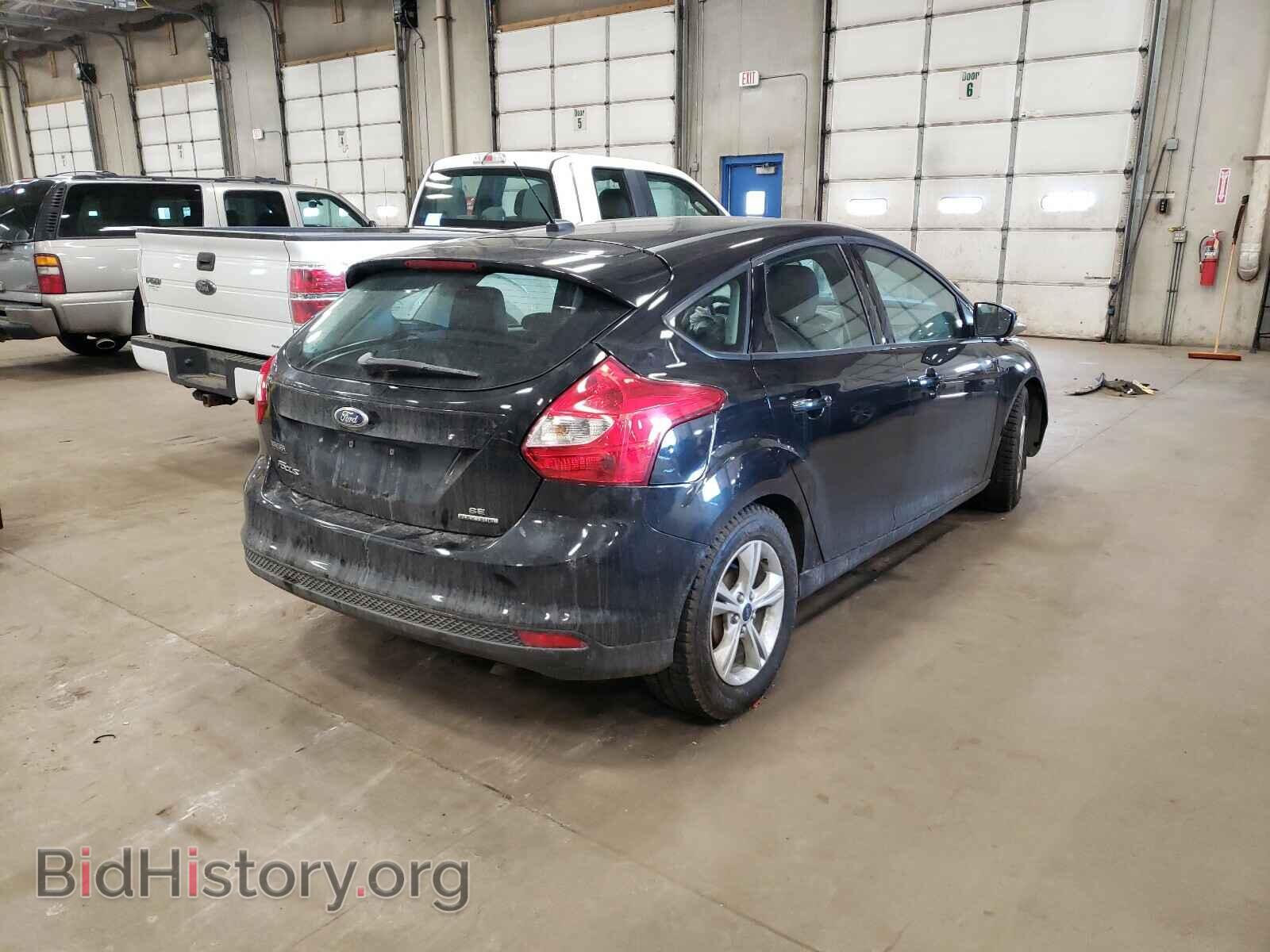 2014 FORD FOCUS - VIN: 1FADP3K25EL346697 - Фото 4