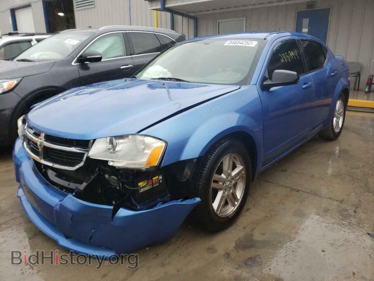 2008 DODGE AVENGER - VIN: 1B3LC56K88N227480 - Фото 2