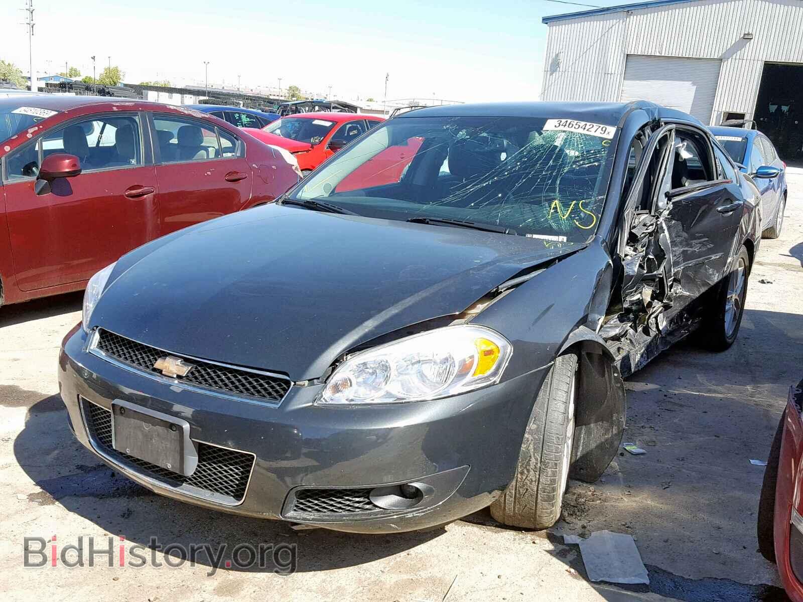 2012 CHEVROLET IMPALA - VIN: 2G1WC5E35C1307330 - Фото 2