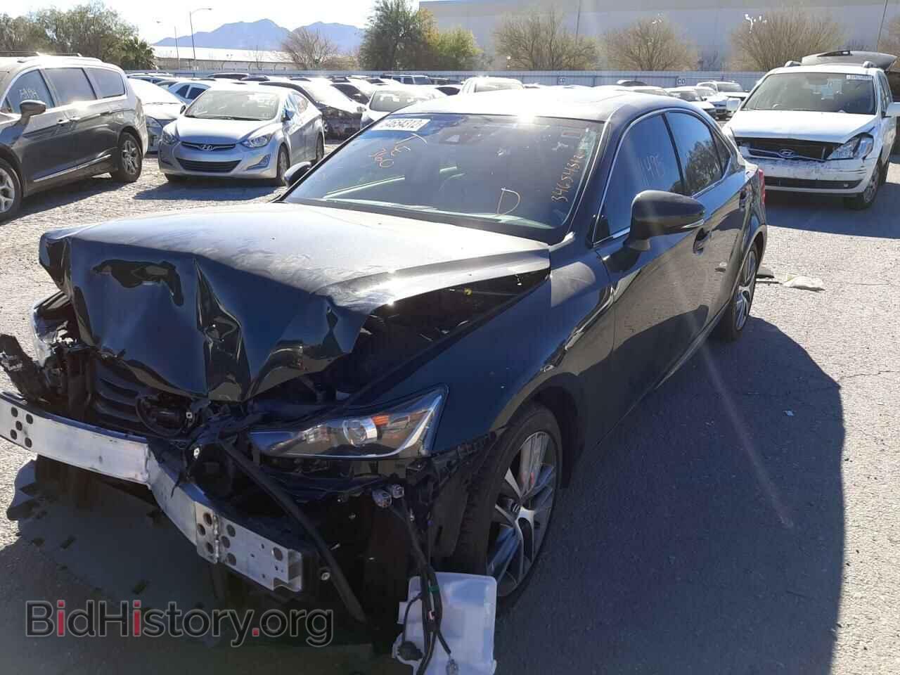 2020 LEXUS IS - VIN: JTHDA1D2XL5106218 - Фото 2