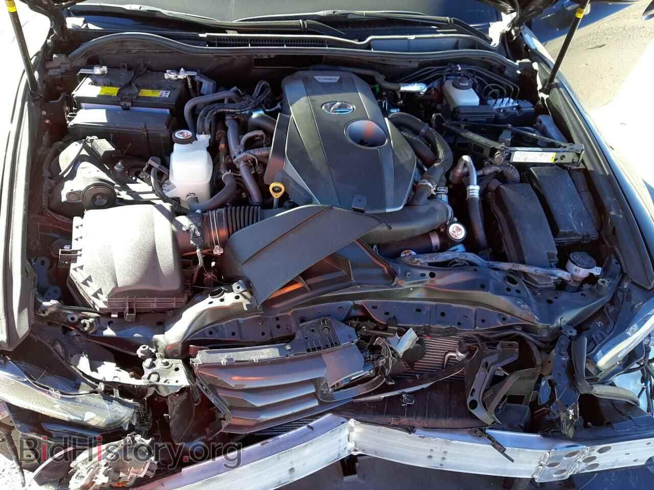 2020 LEXUS IS - VIN: JTHDA1D2XL5106218 - Фото 7