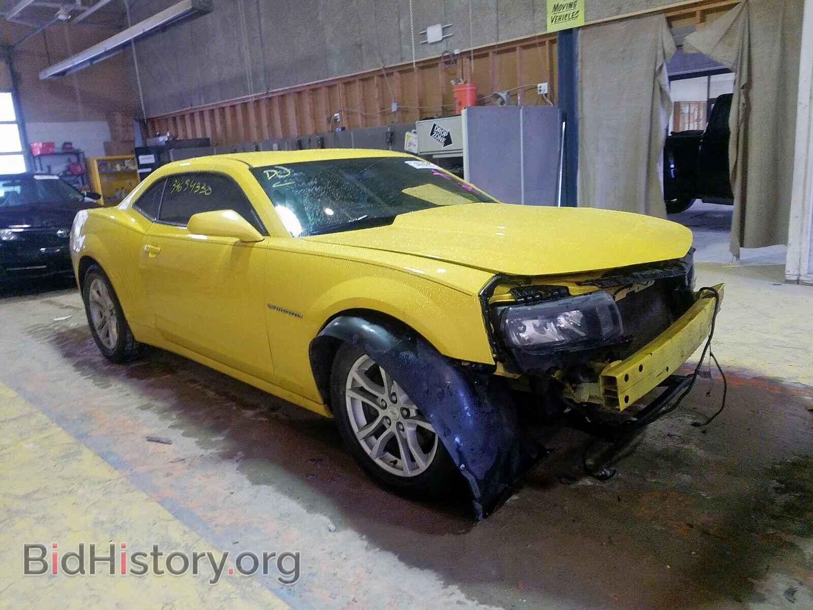 Photo 2G1FB1E39E9271030 - CHEVROLET CAMARO 2014
