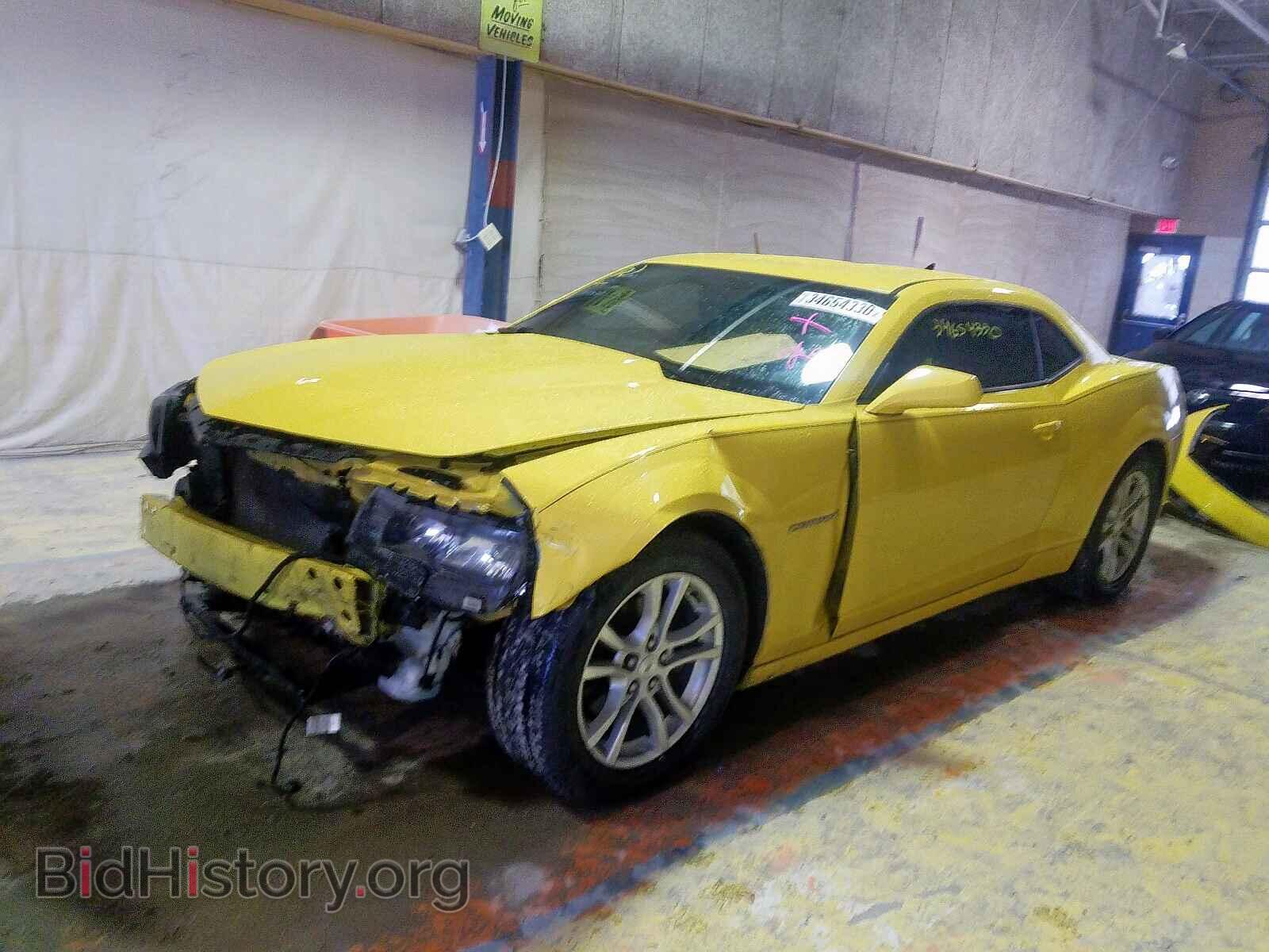 2014 CHEVROLET CAMARO - VIN: 2G1FB1E39E9271030 - Фото 2