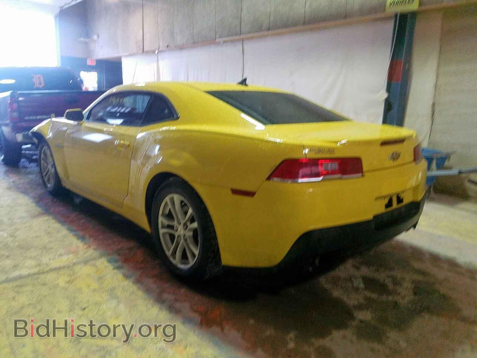 2014 CHEVROLET CAMARO - VIN: 2G1FB1E39E9271030 - Фото 3