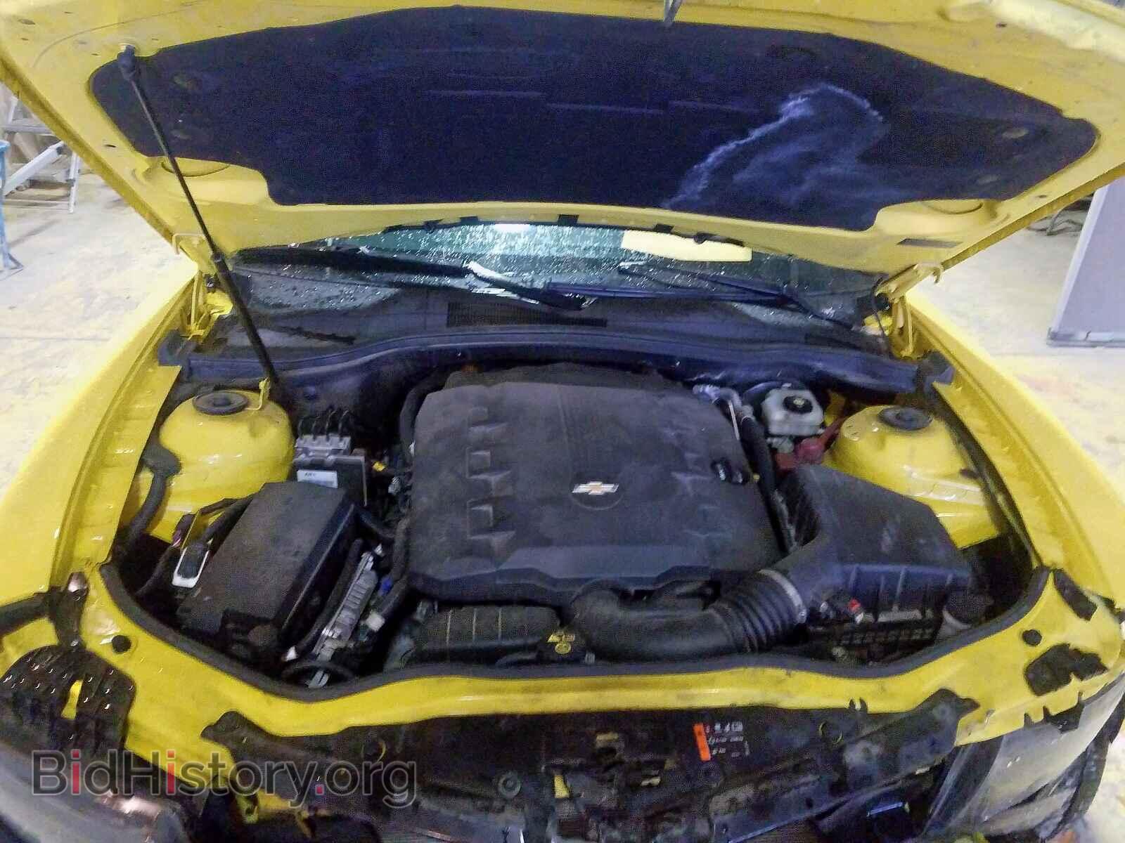 2014 CHEVROLET CAMARO - VIN: 2G1FB1E39E9271030 - Фото 7