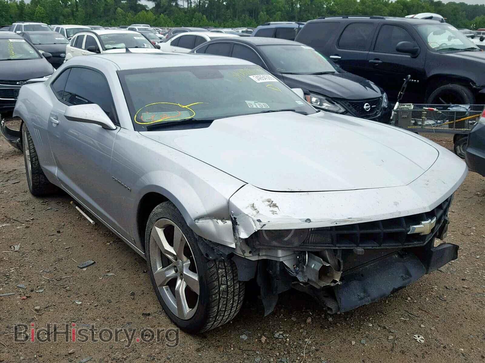 Фотография 2G1FB1EV2A9107324 - CHEVROLET CAMARO 2010