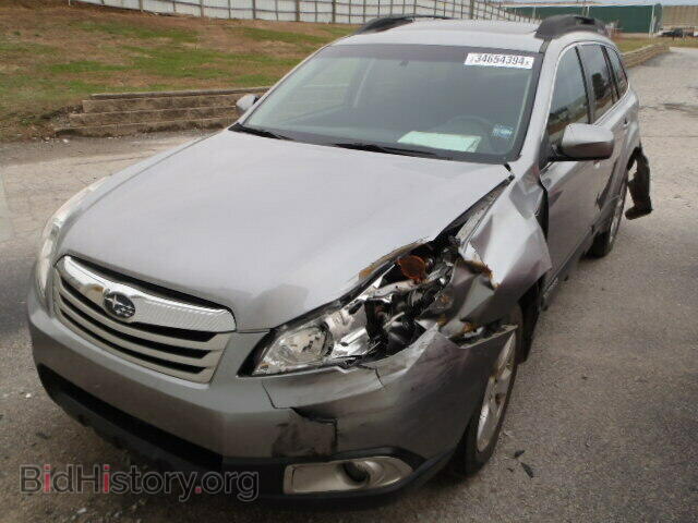 2011 SUBARU OUTBACK - VIN: 4S4BRBGC7B3387573 - Фото 2