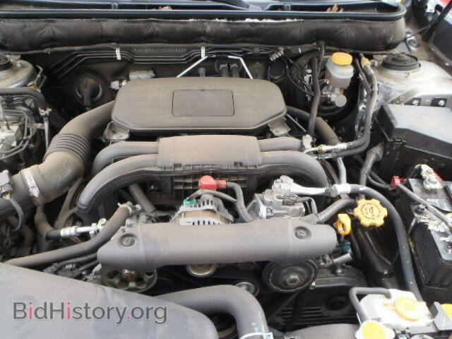 2011 SUBARU OUTBACK - VIN: 4S4BRBGC7B3387573 - Фото 7