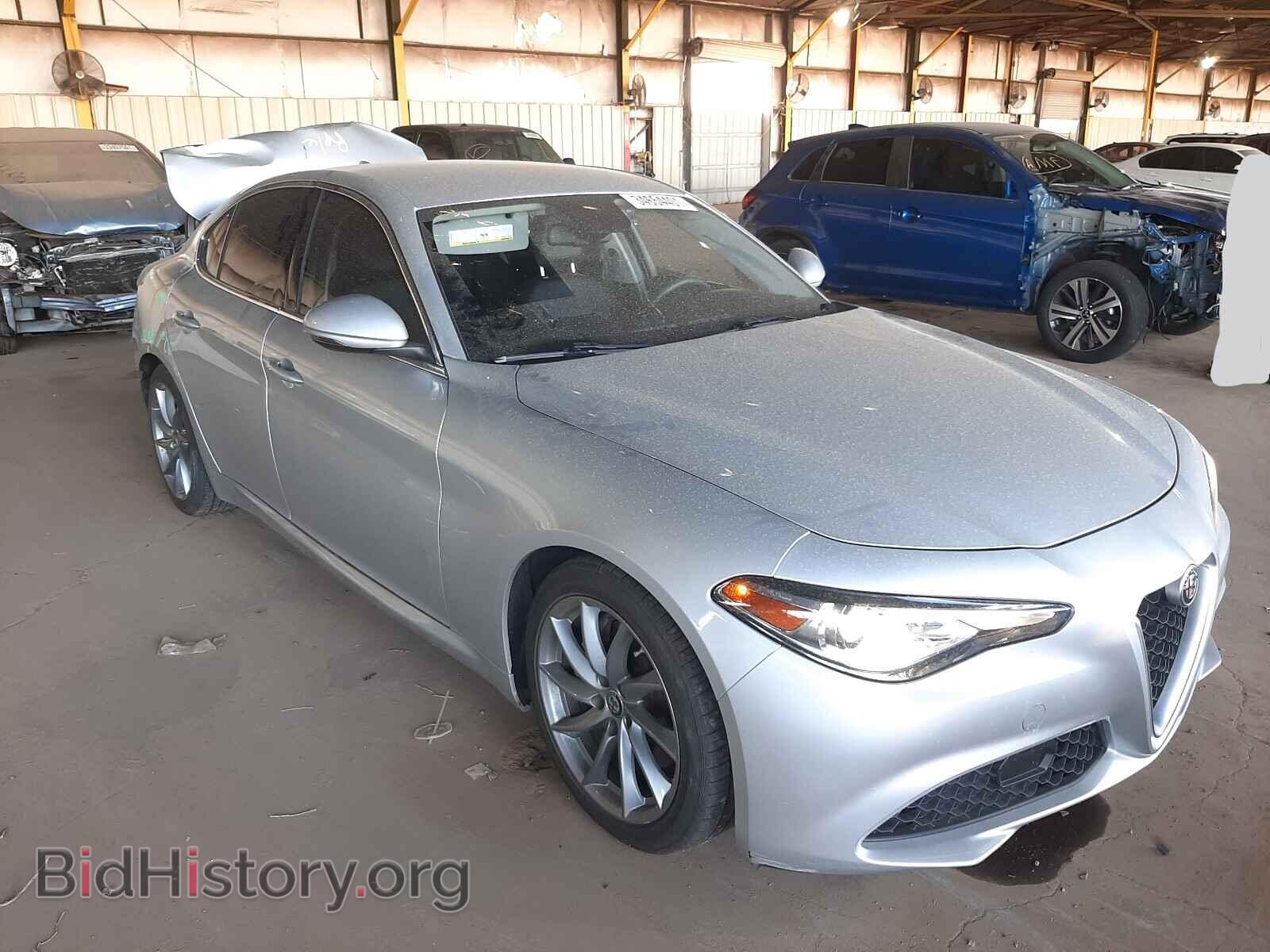 Photo ZARFAEBN8H7528066 - ALFA ROMEO GIULIA 2017