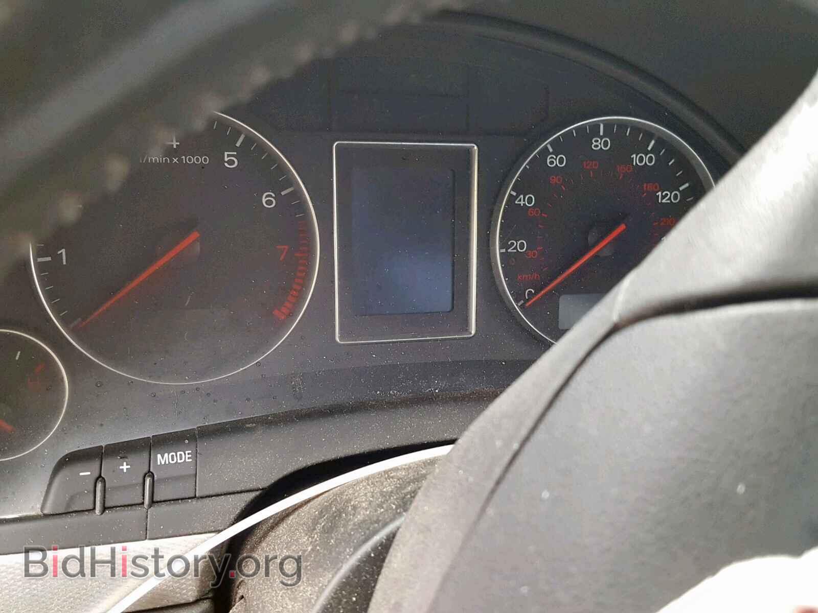 2002 AUDI A4 - VIN: WAULC68E02A193994 - Фото 8