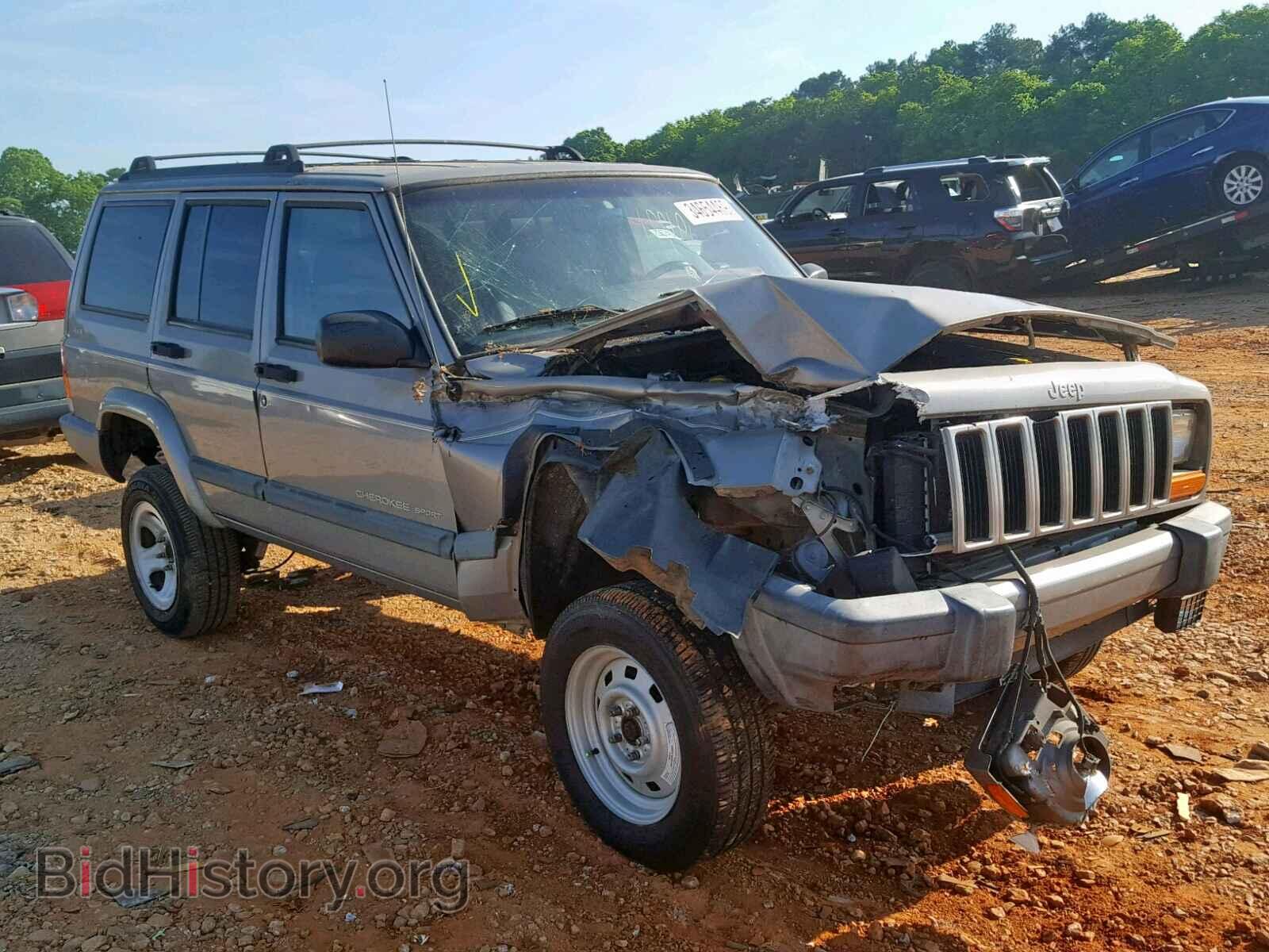 Photo 1J4FF48SXYL146125 - JEEP CHEROKEE S 2000