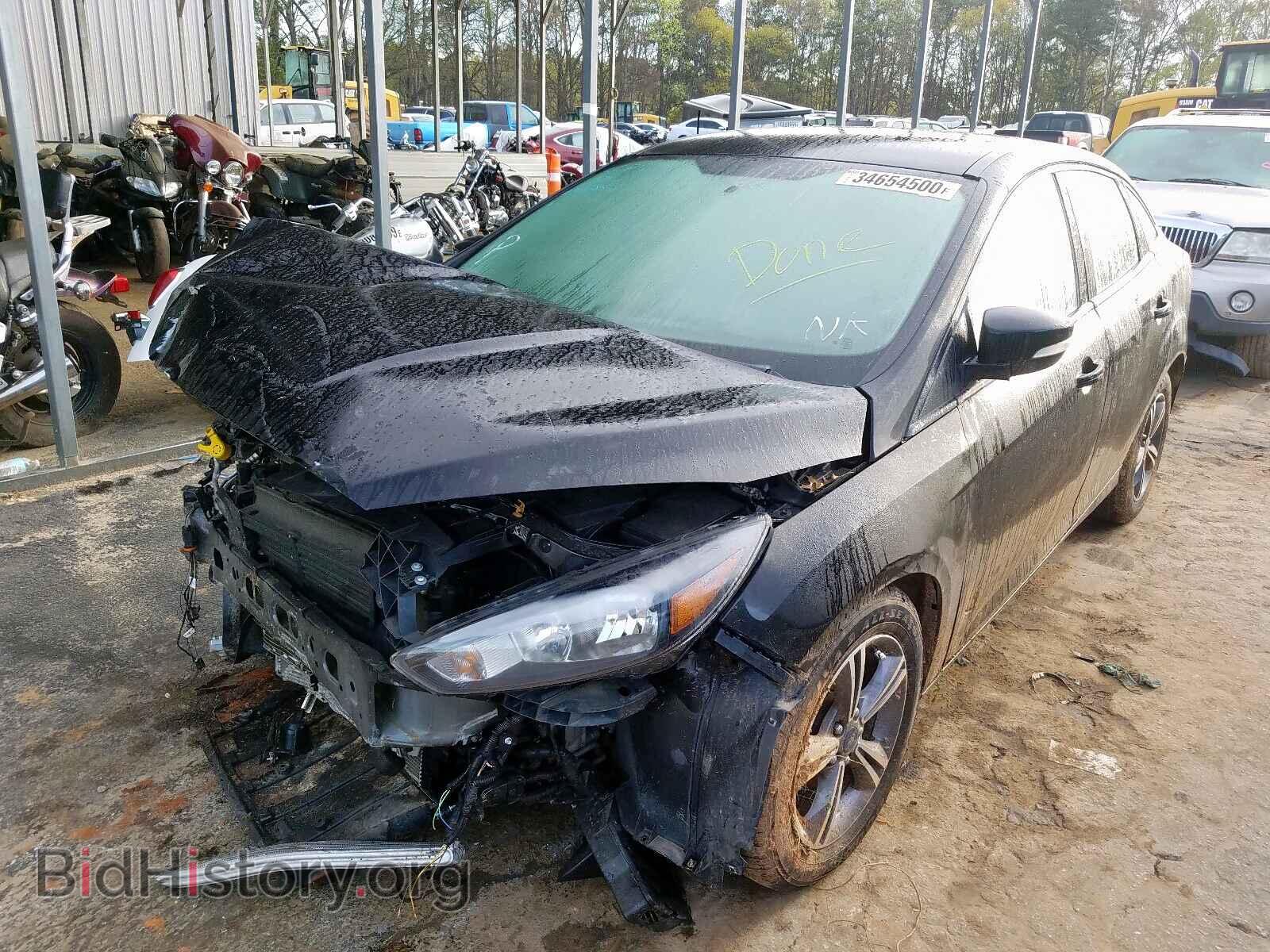 2017 FORD FOCUS - VIN: 1FADP3FE7HL301785 - Фото 2