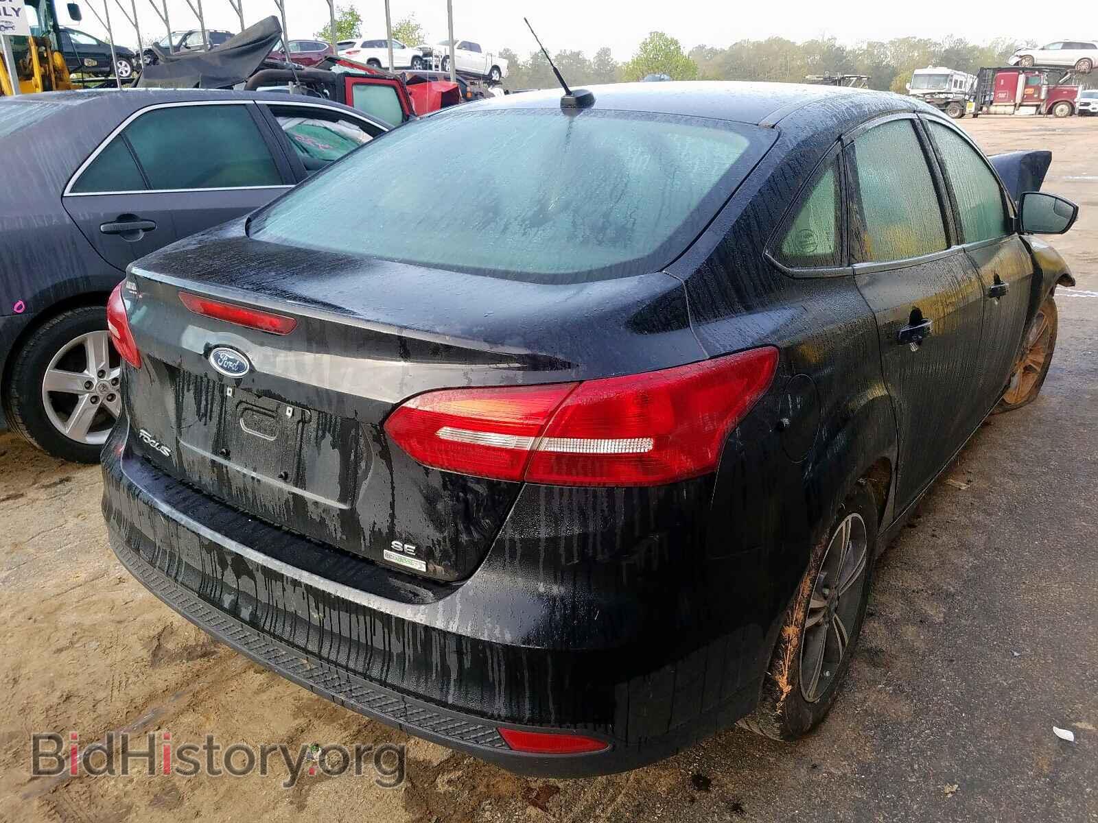 2017 FORD FOCUS - VIN: 1FADP3FE7HL301785 - Фото 4