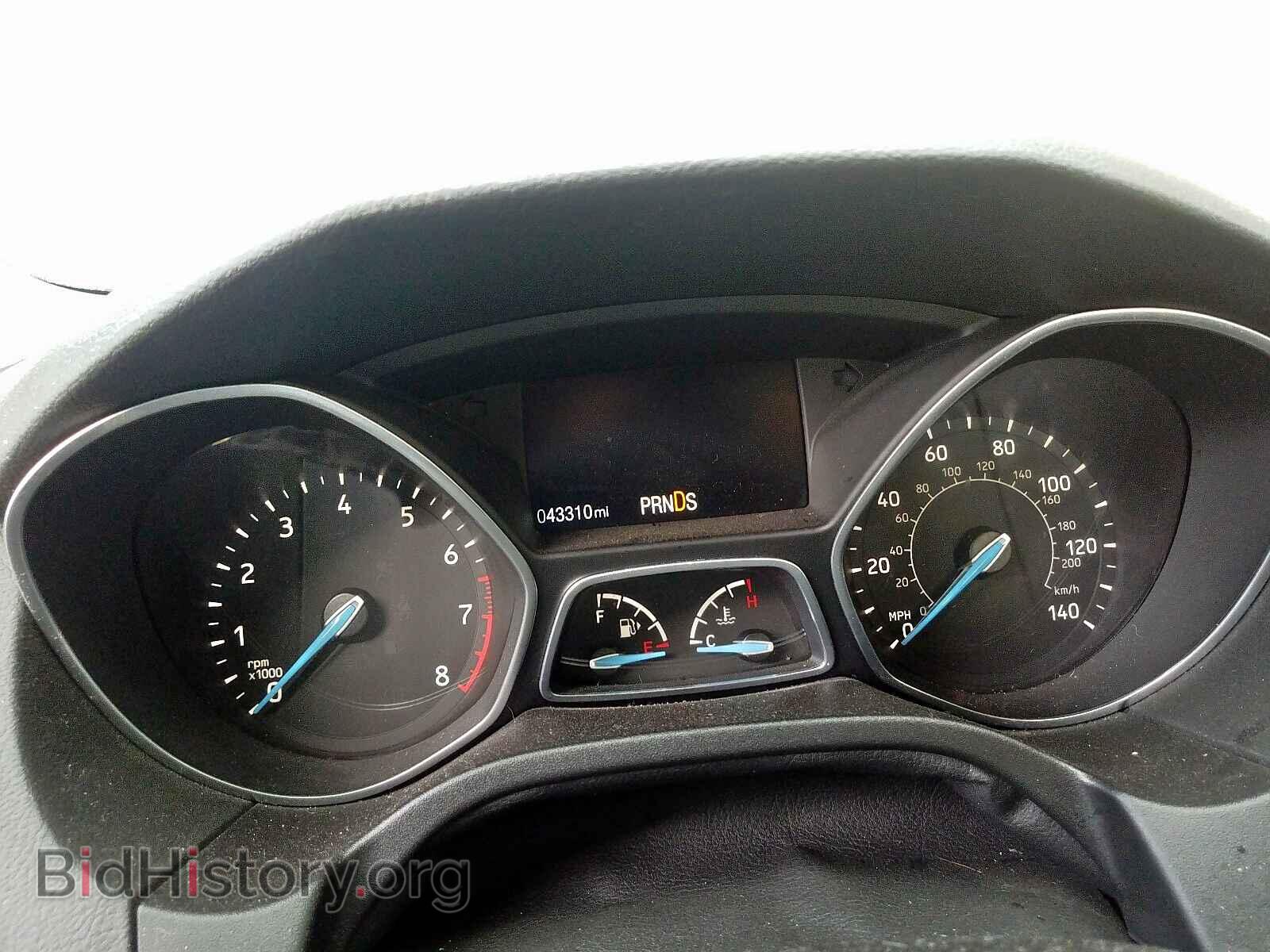 2017 FORD FOCUS - VIN: 1FADP3FE7HL301785 - Фото 8