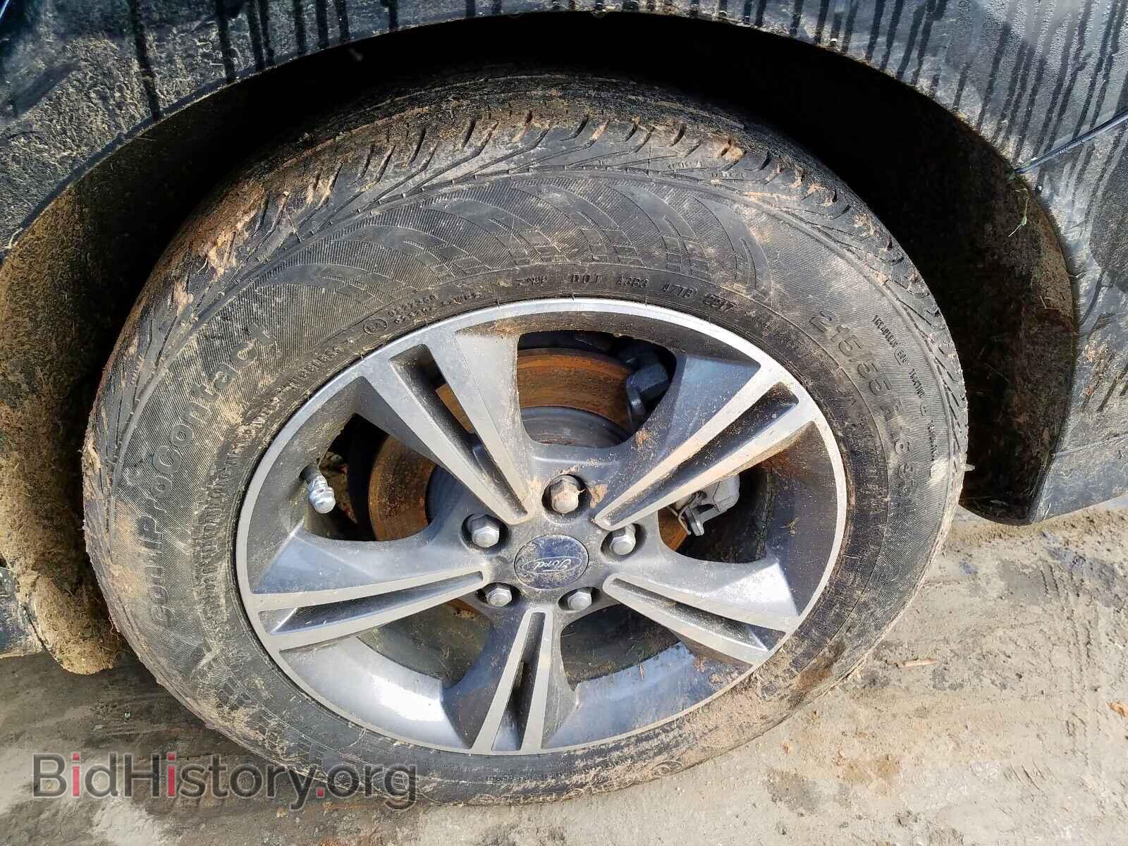 2017 FORD FOCUS - VIN: 1FADP3FE7HL301785 - Фото 9