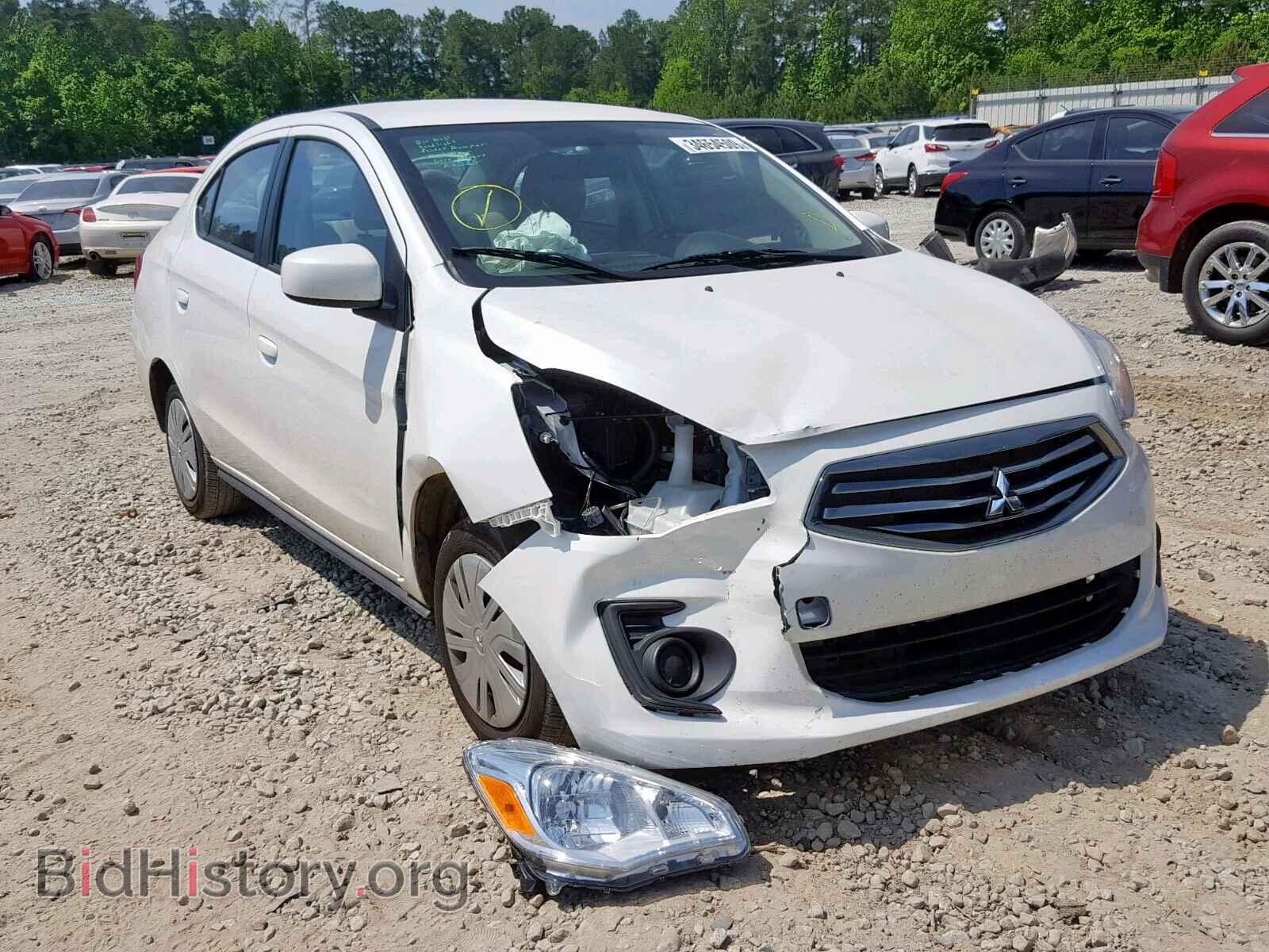 Photo ML32F3FJ7KHF02331 - MITSUBISHI MIRAGE G4 2019