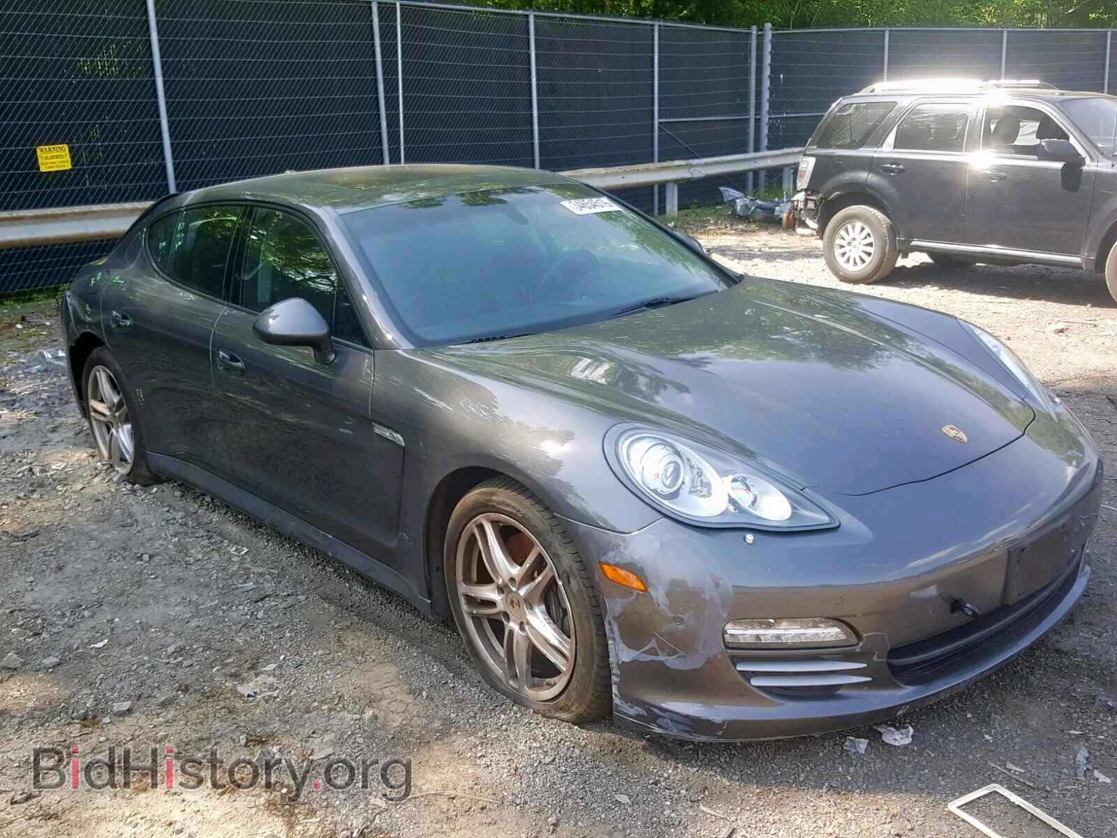 Photo WP0AA2A70DL013702 - PORSCHE PANAMERA 2013
