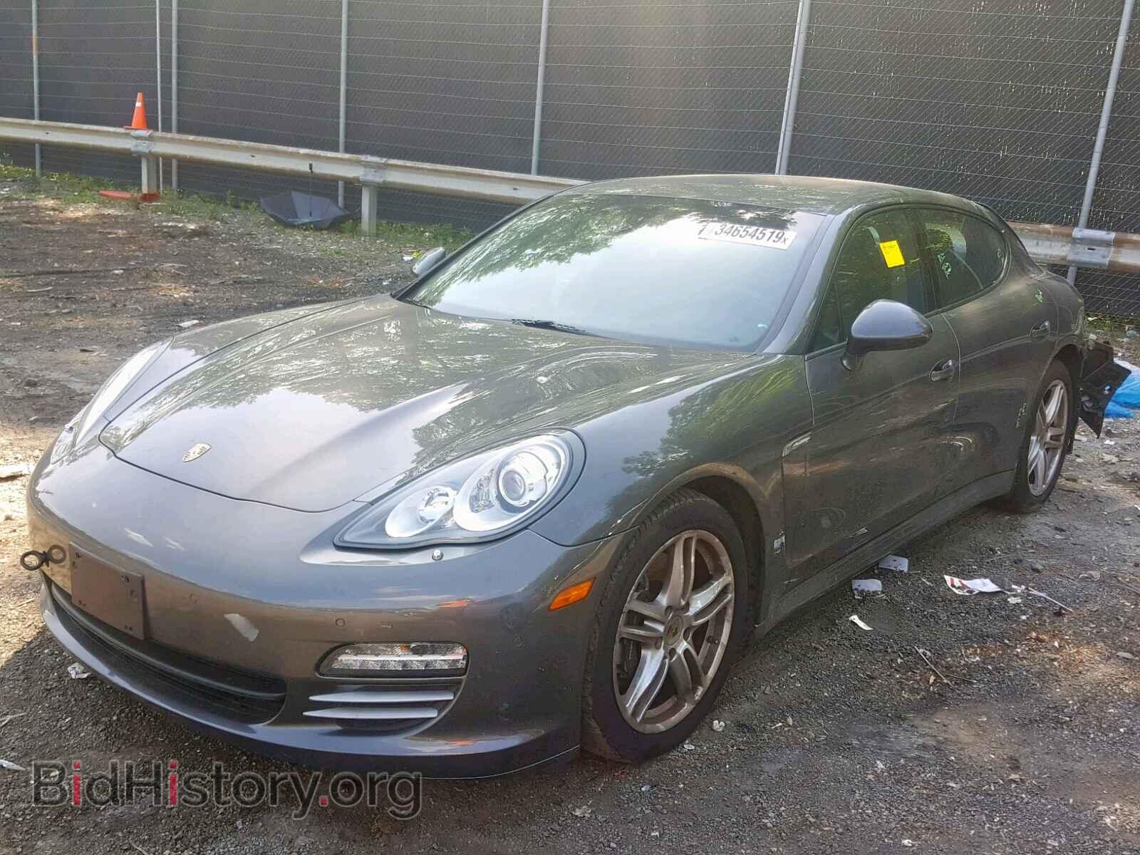 2013 PORSCHE PANAMERA - VIN: WP0AA2A70DL013702 - Фото 2