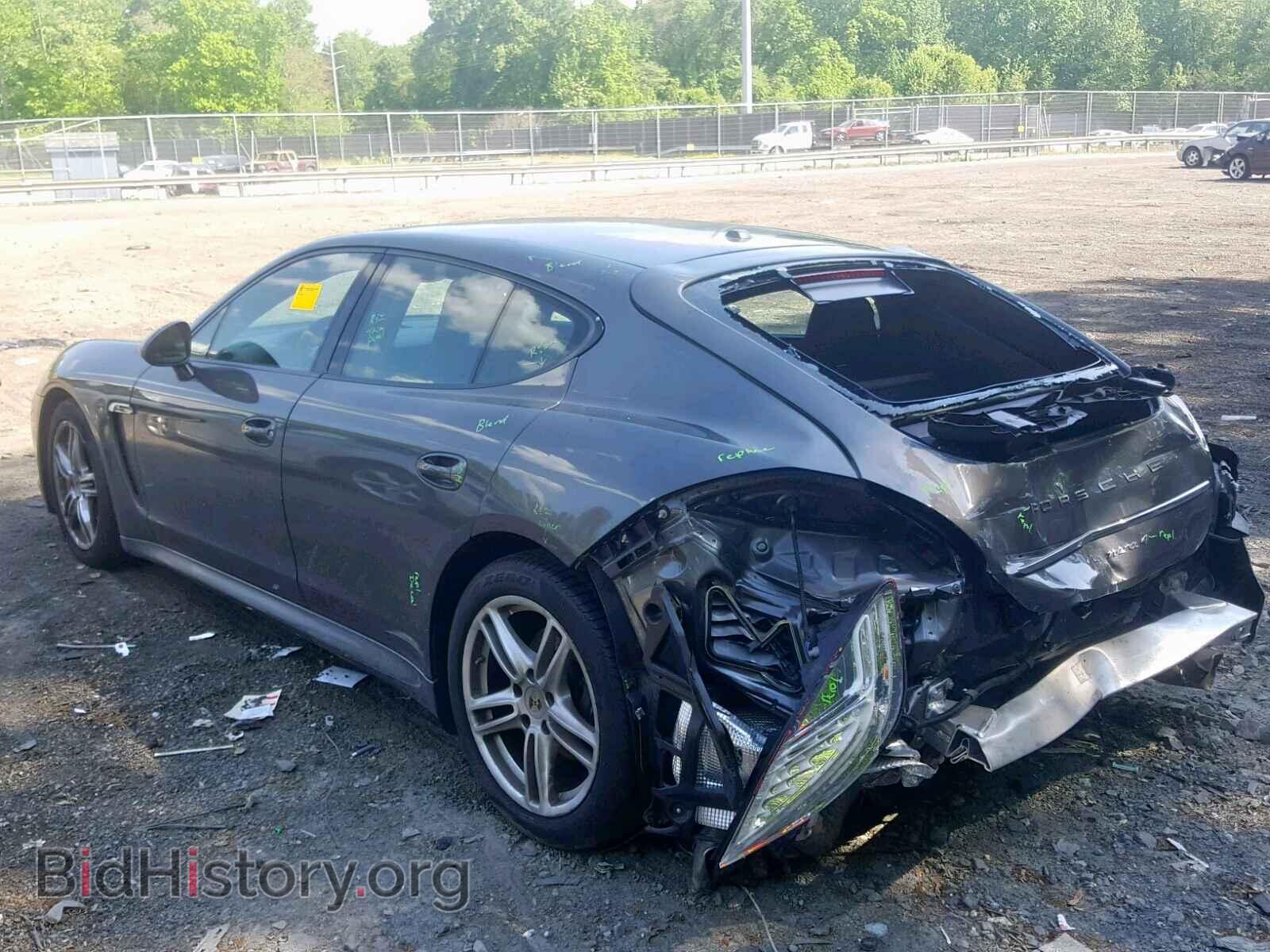 2013 PORSCHE PANAMERA - VIN: WP0AA2A70DL013702 - Фото 3