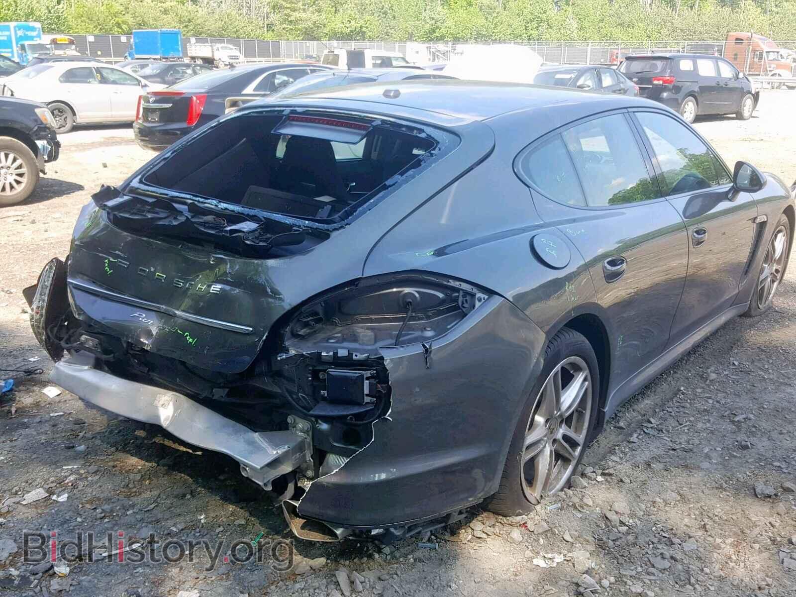 2013 PORSCHE PANAMERA - VIN: WP0AA2A70DL013702 - Фото 4