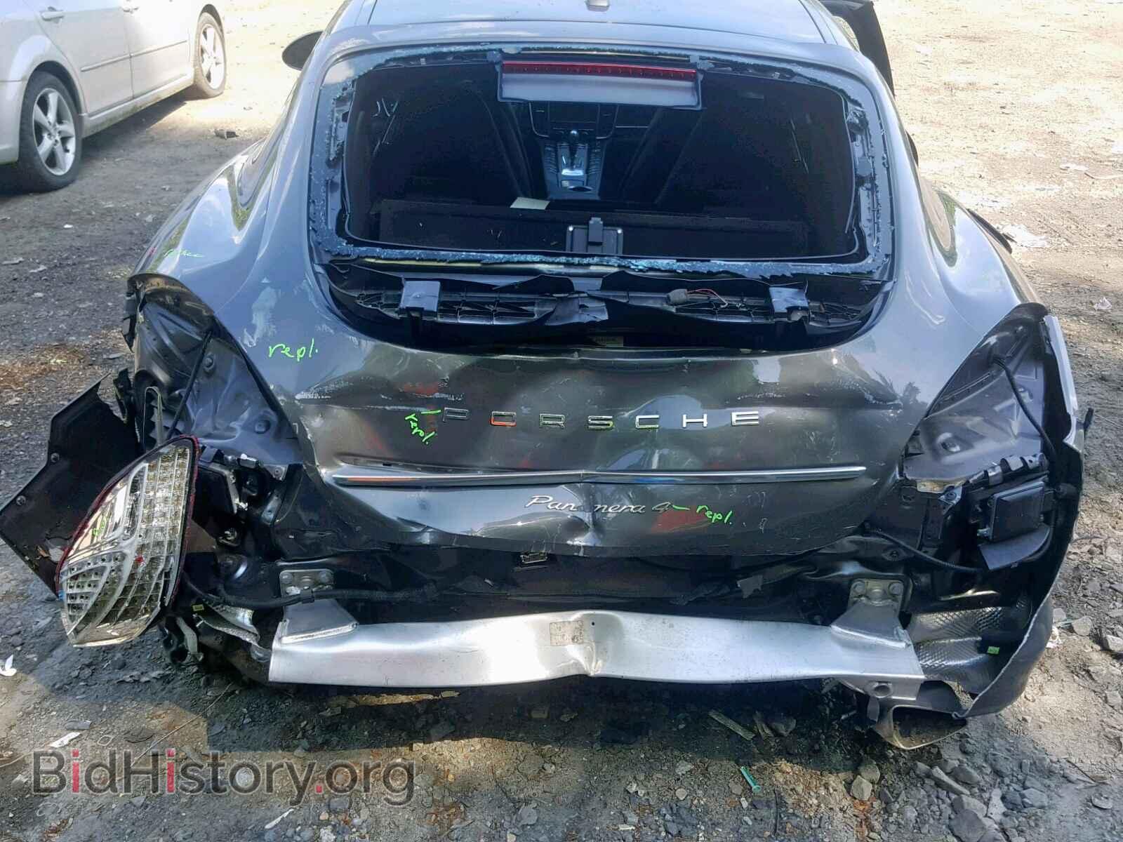 2013 PORSCHE PANAMERA - VIN: WP0AA2A70DL013702 - Фото 9