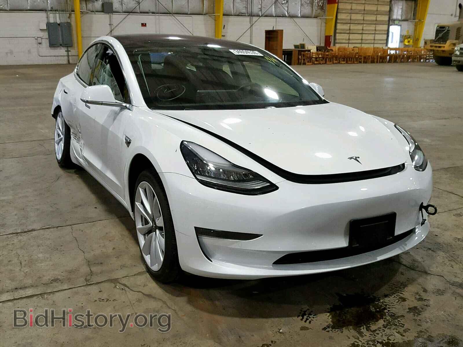 Photo 5YJ3E1EA3JF006495 - TESLA MODEL 3 2018