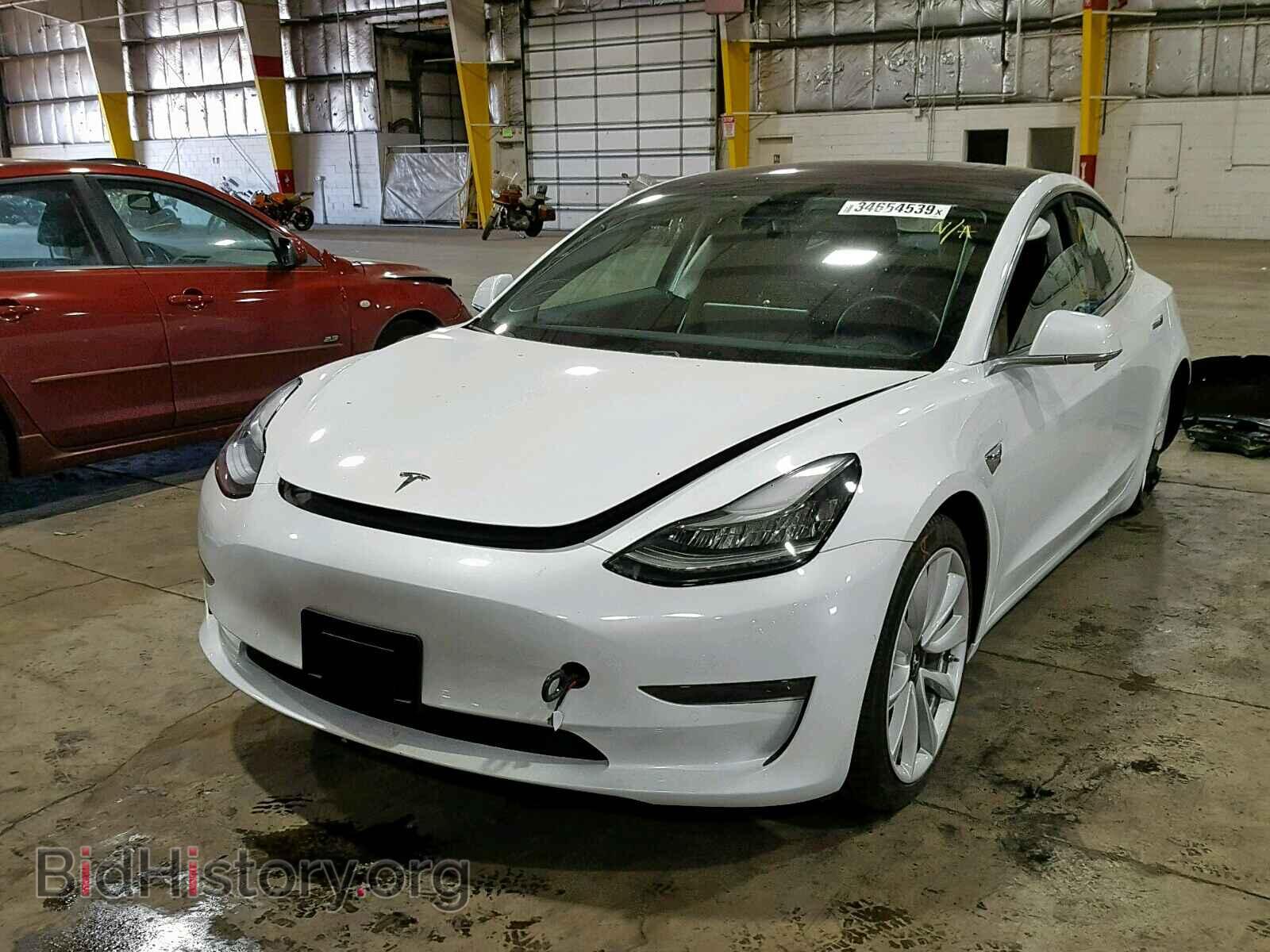 2018 TESLA MODEL 3 - VIN: 5YJ3E1EA3JF006495 - Photo 2