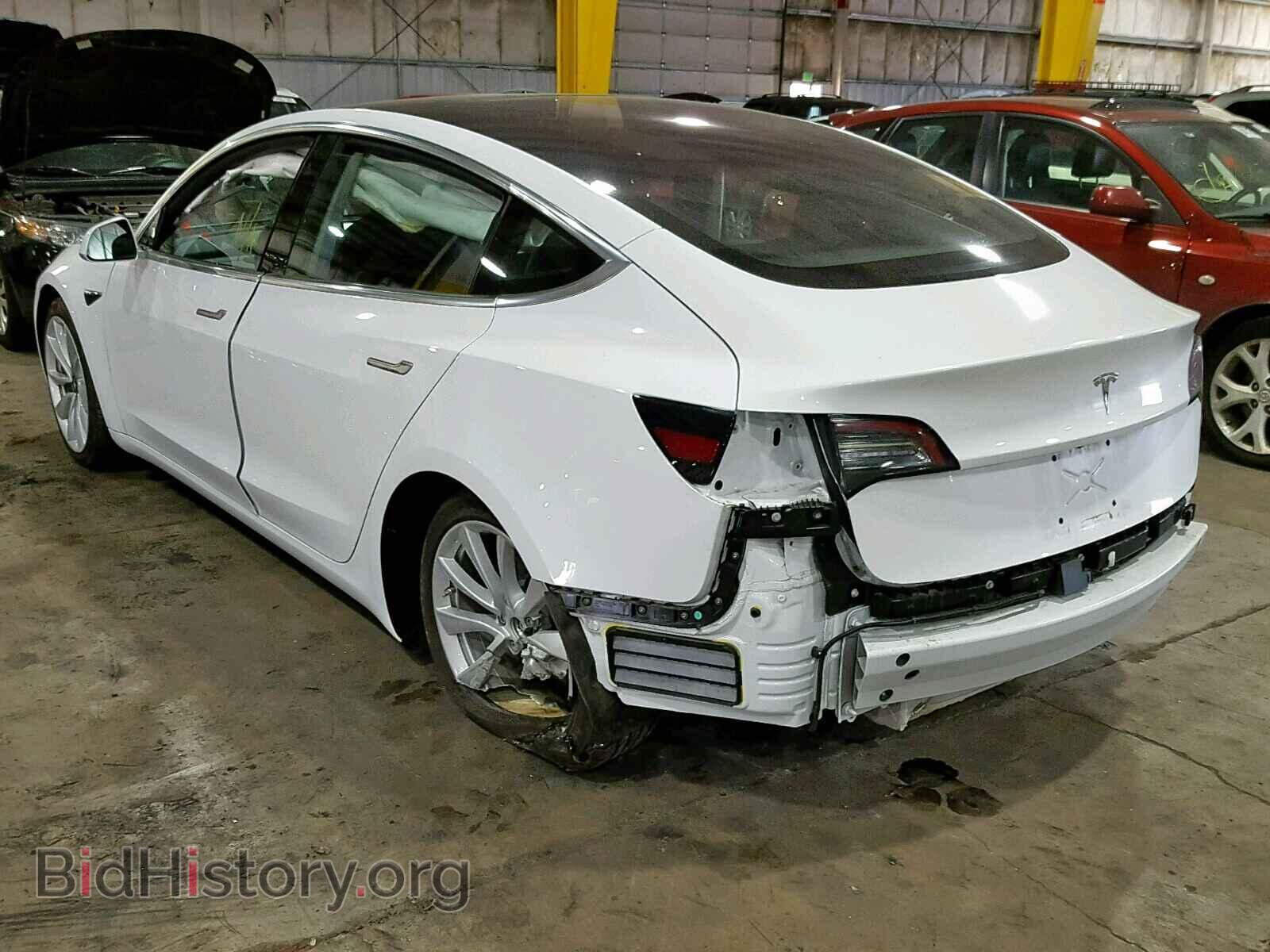 2018 TESLA MODEL 3 - VIN: 5YJ3E1EA3JF006495 - Photo 3