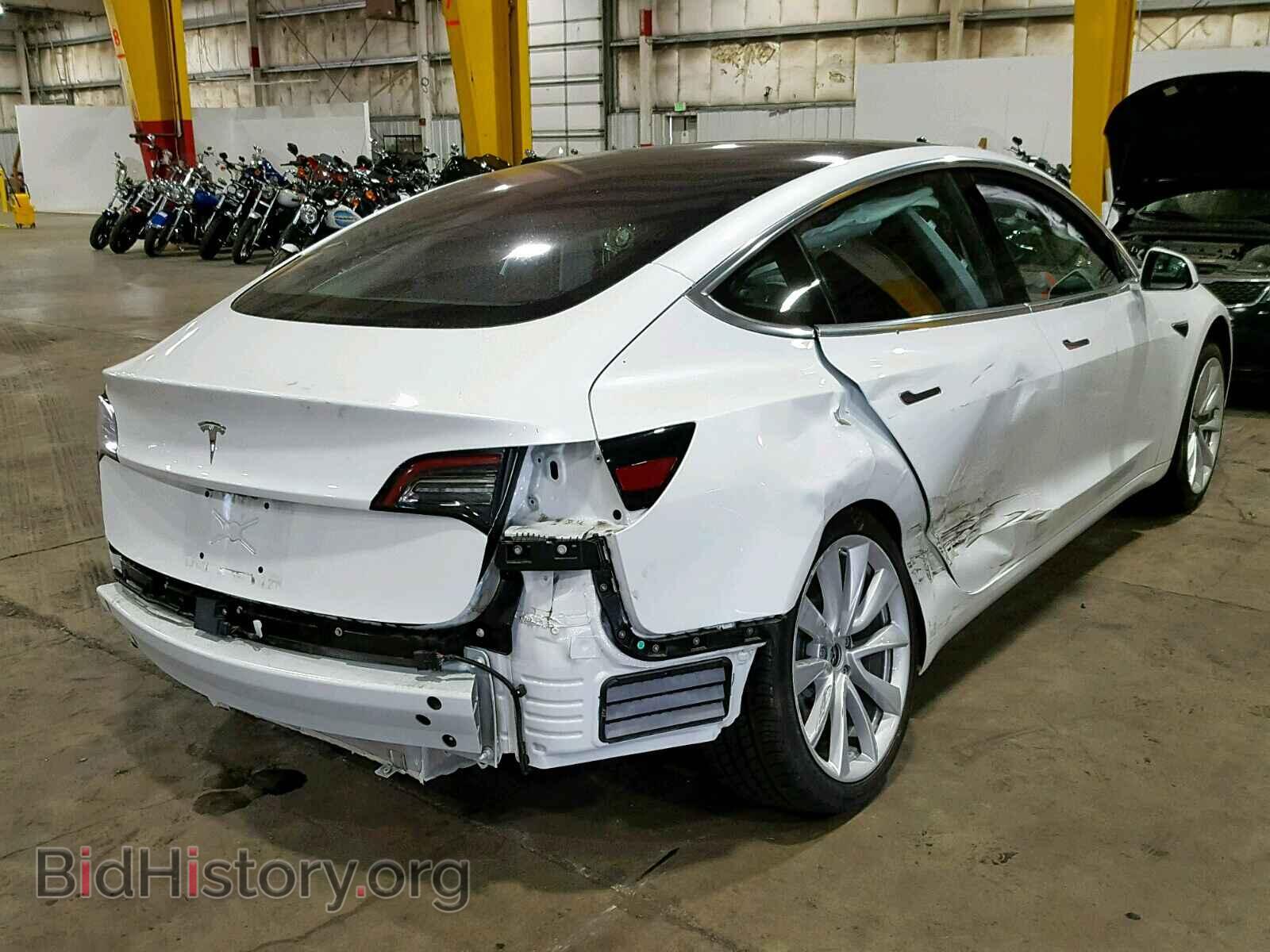 2018 TESLA MODEL 3 - VIN: 5YJ3E1EA3JF006495 - Photo 4