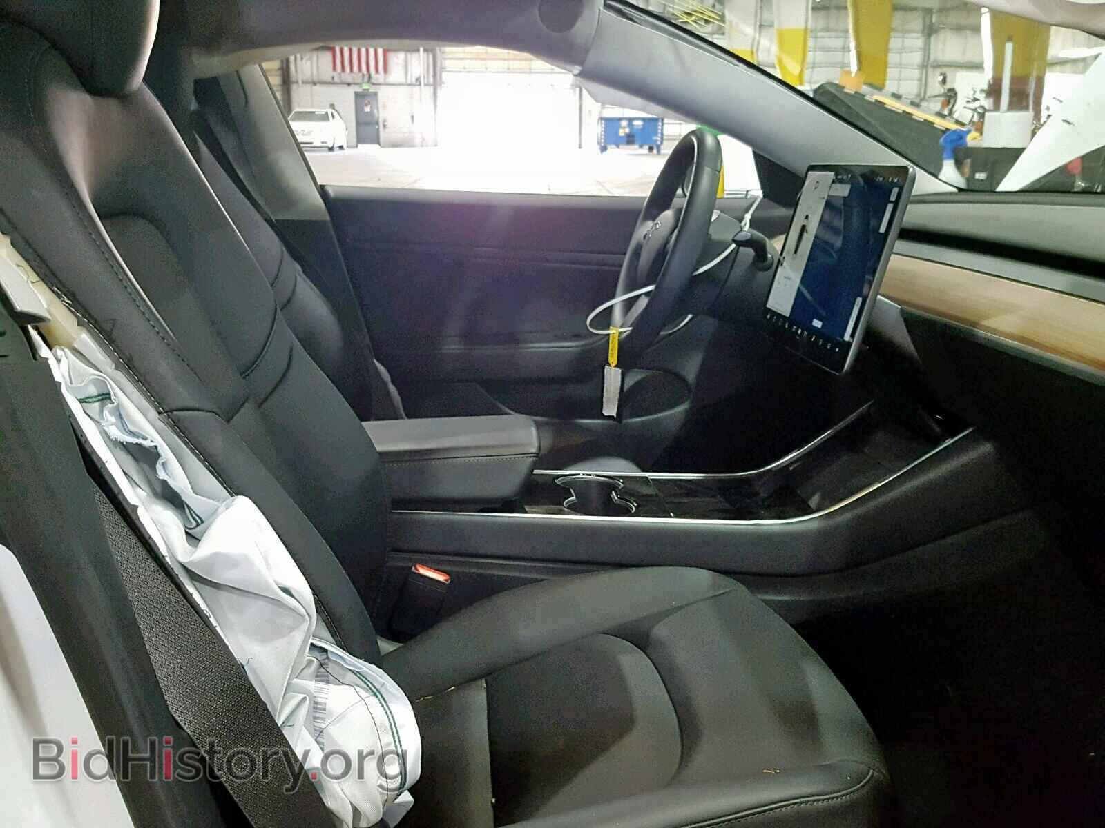 2018 TESLA MODEL 3 - VIN: 5YJ3E1EA3JF006495 - Photo 5