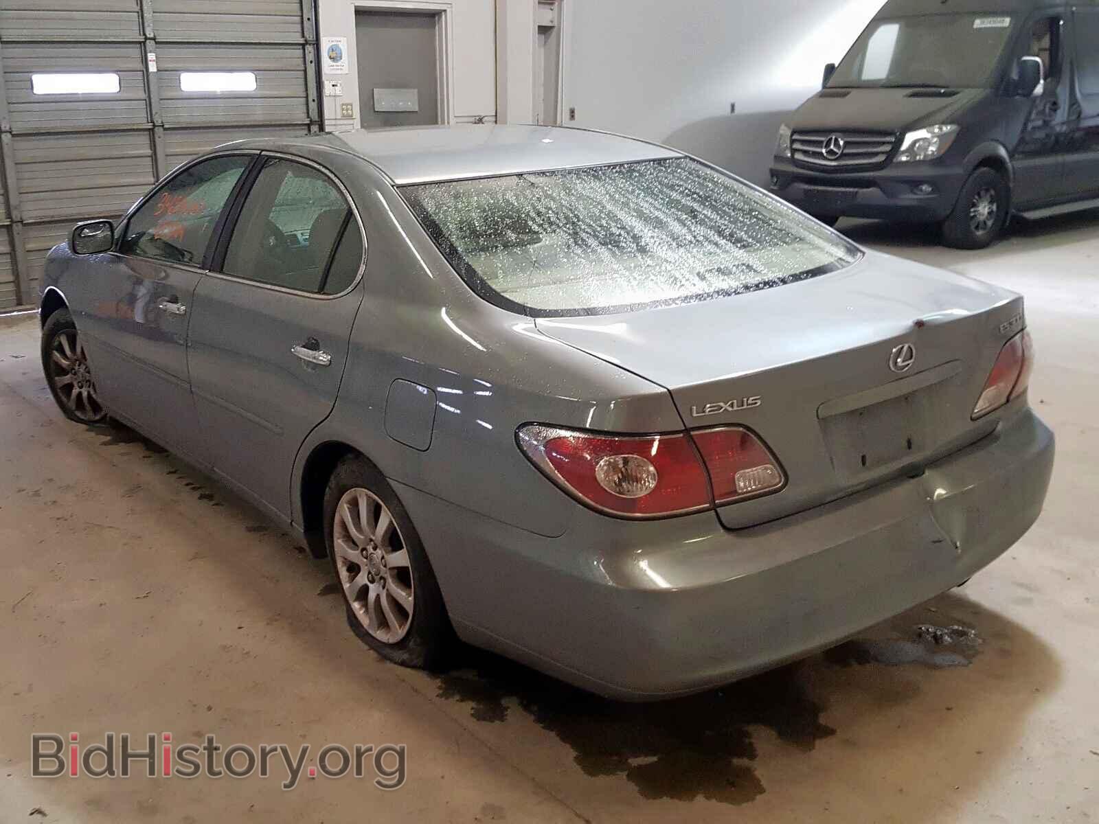 2002 LEXUS ES300 - VIN: JTHBF30G520079110 - Фото 3