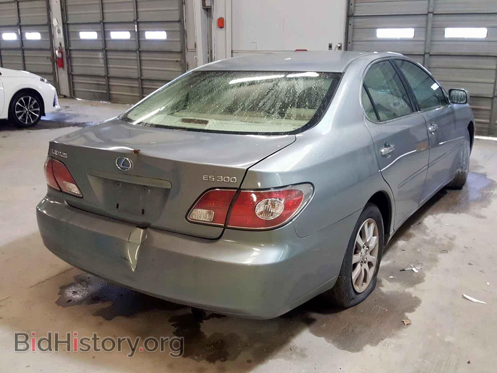 2002 LEXUS ES300 - VIN: JTHBF30G520079110 - Фото 4