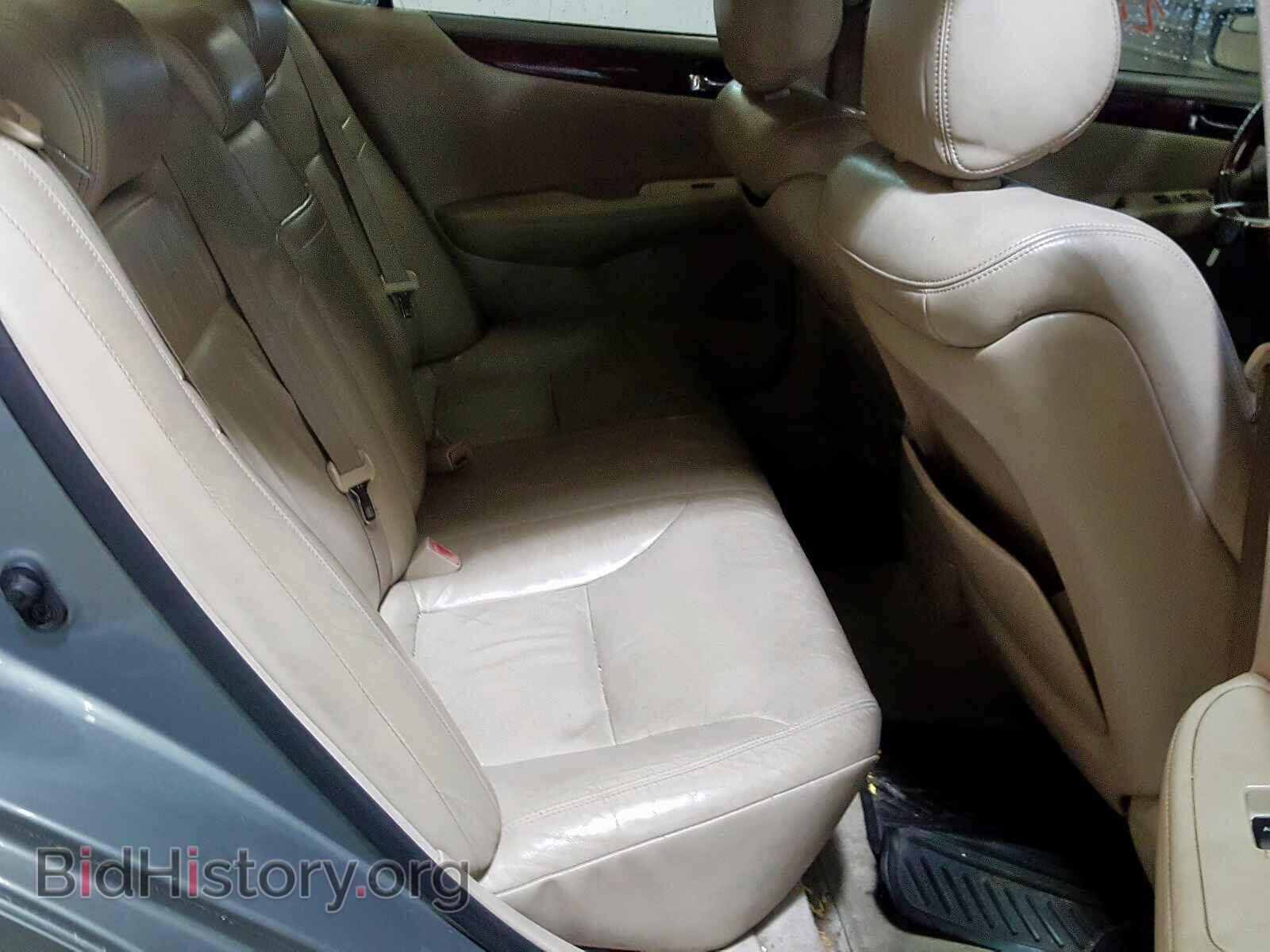 2002 LEXUS ES300 - VIN: JTHBF30G520079110 - Фото 6