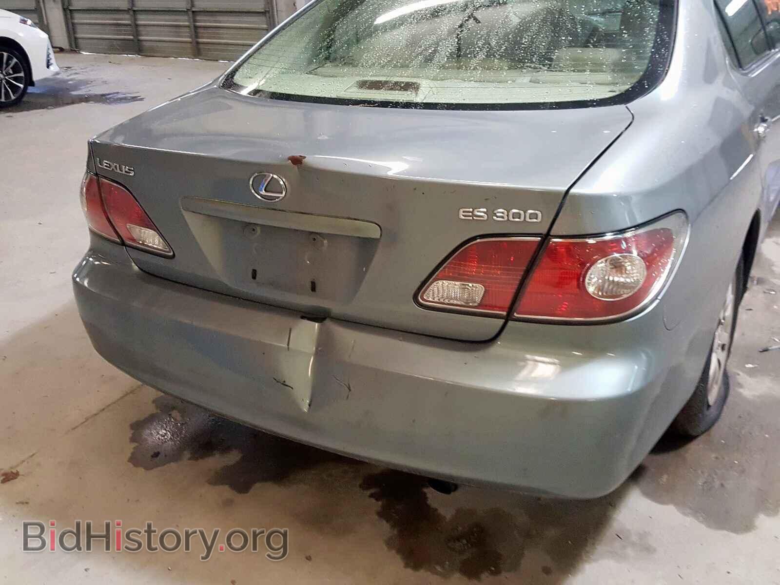 2002 LEXUS ES300 - VIN: JTHBF30G520079110 - Фото 9