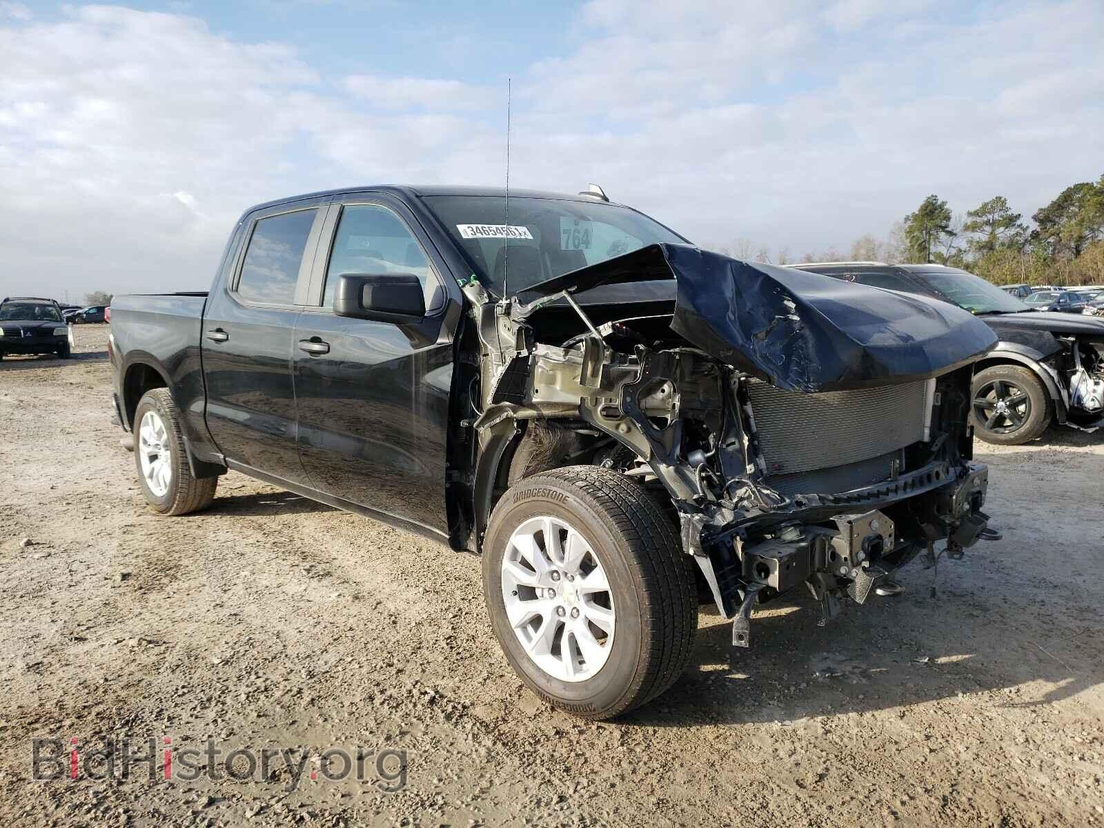 Photo 3GCPWBEH2LG406319 - CHEVROLET SILVERADO 2020