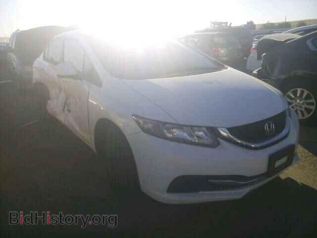 Фотография 19XFB2F82DE221917 - HONDA CIVIC 2013