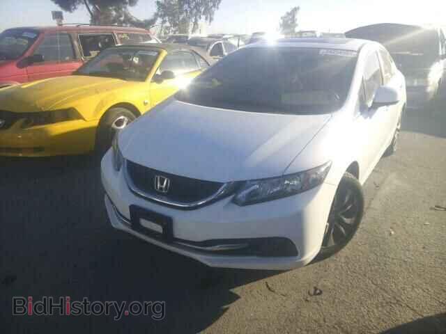 2013 HONDA CIVIC - VIN: 19XFB2F82DE221917 - Фото 2