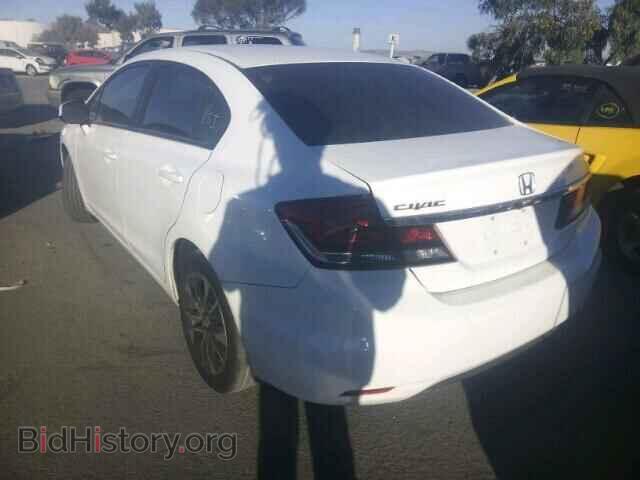 2013 HONDA CIVIC - VIN: 19XFB2F82DE221917 - Фото 3