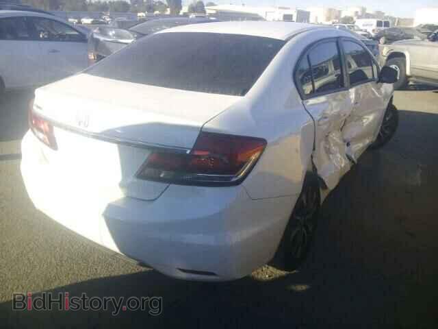 2013 HONDA CIVIC - VIN: 19XFB2F82DE221917 - Фото 4