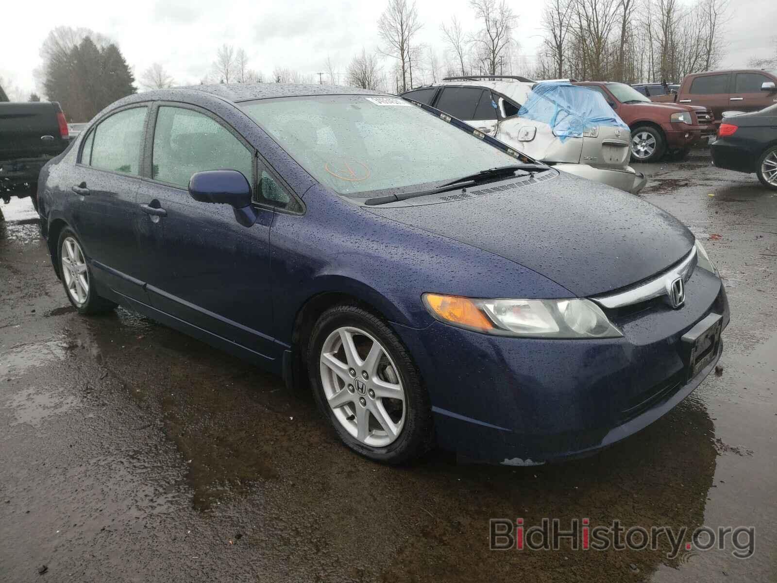 Photo 1HGFA15587L124254 - HONDA CIVIC 2007