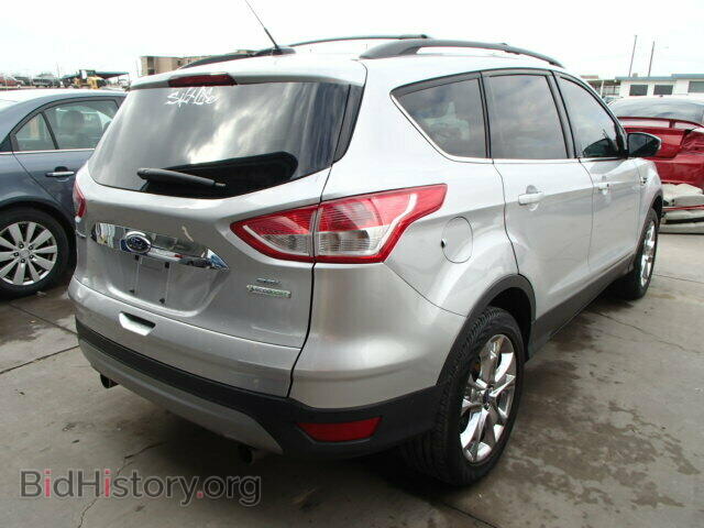 2013 FORD ESCAPE - VIN: 1FMCU0HX9DUC85584 - Фото 4