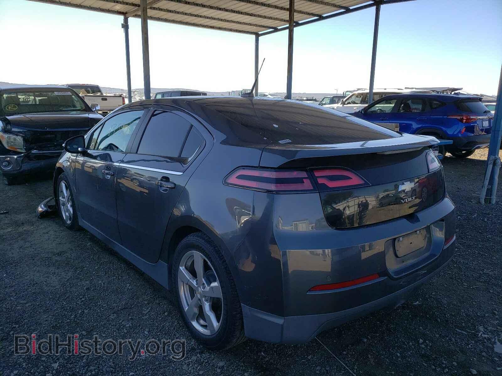 2011 CHEVROLET VOLT - VIN: 1G1RD6E42BU100972 - Фото 3