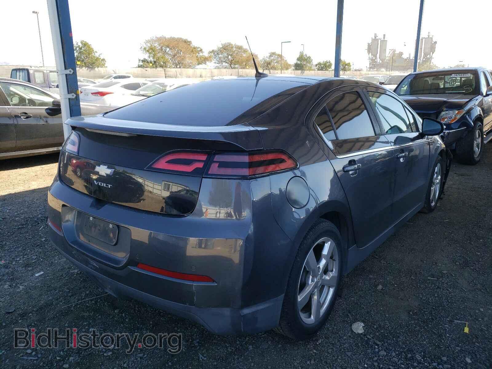 2011 CHEVROLET VOLT - VIN: 1G1RD6E42BU100972 - Фото 4