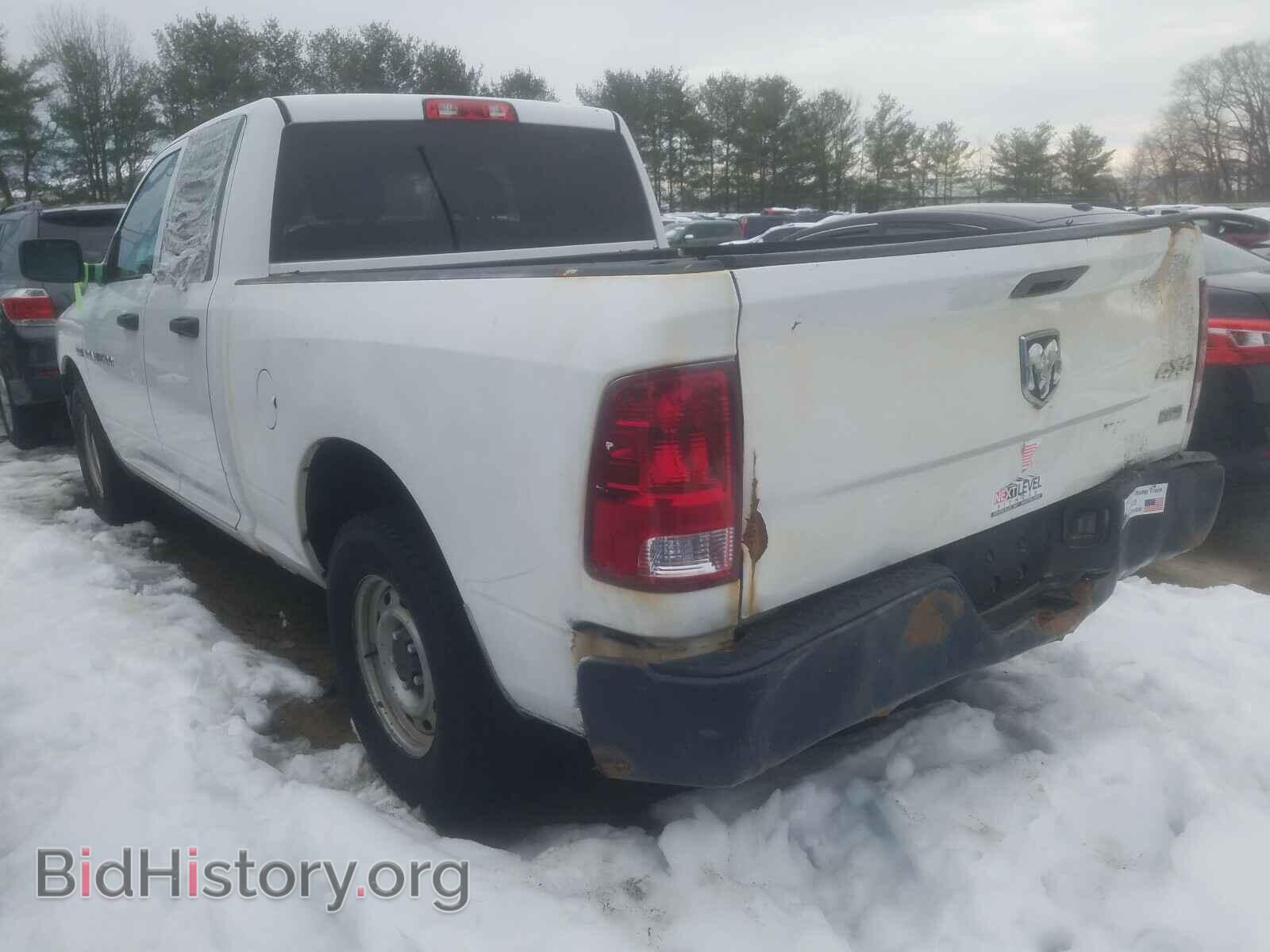 2011 DODGE RAM 1500 - VIN: 1D7RV1GP4BS678975 - Фото 3
