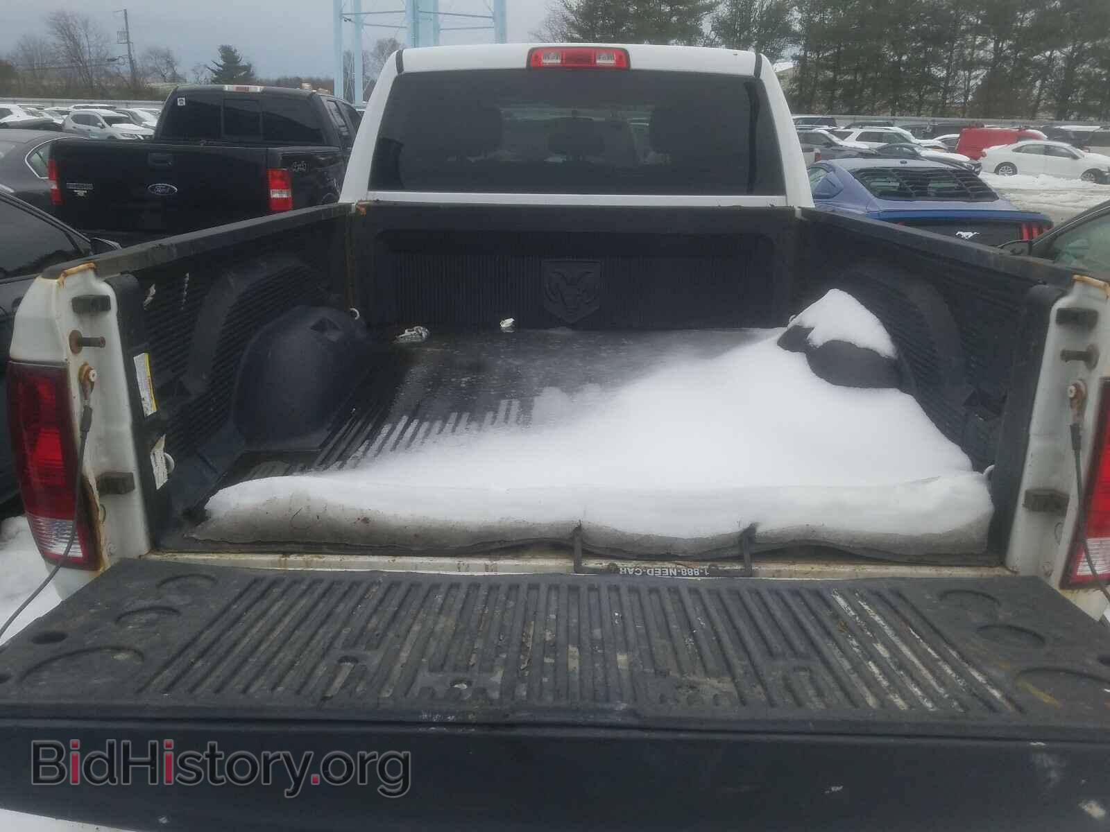 2011 DODGE RAM 1500 - VIN: 1D7RV1GP4BS678975 - Фото 9