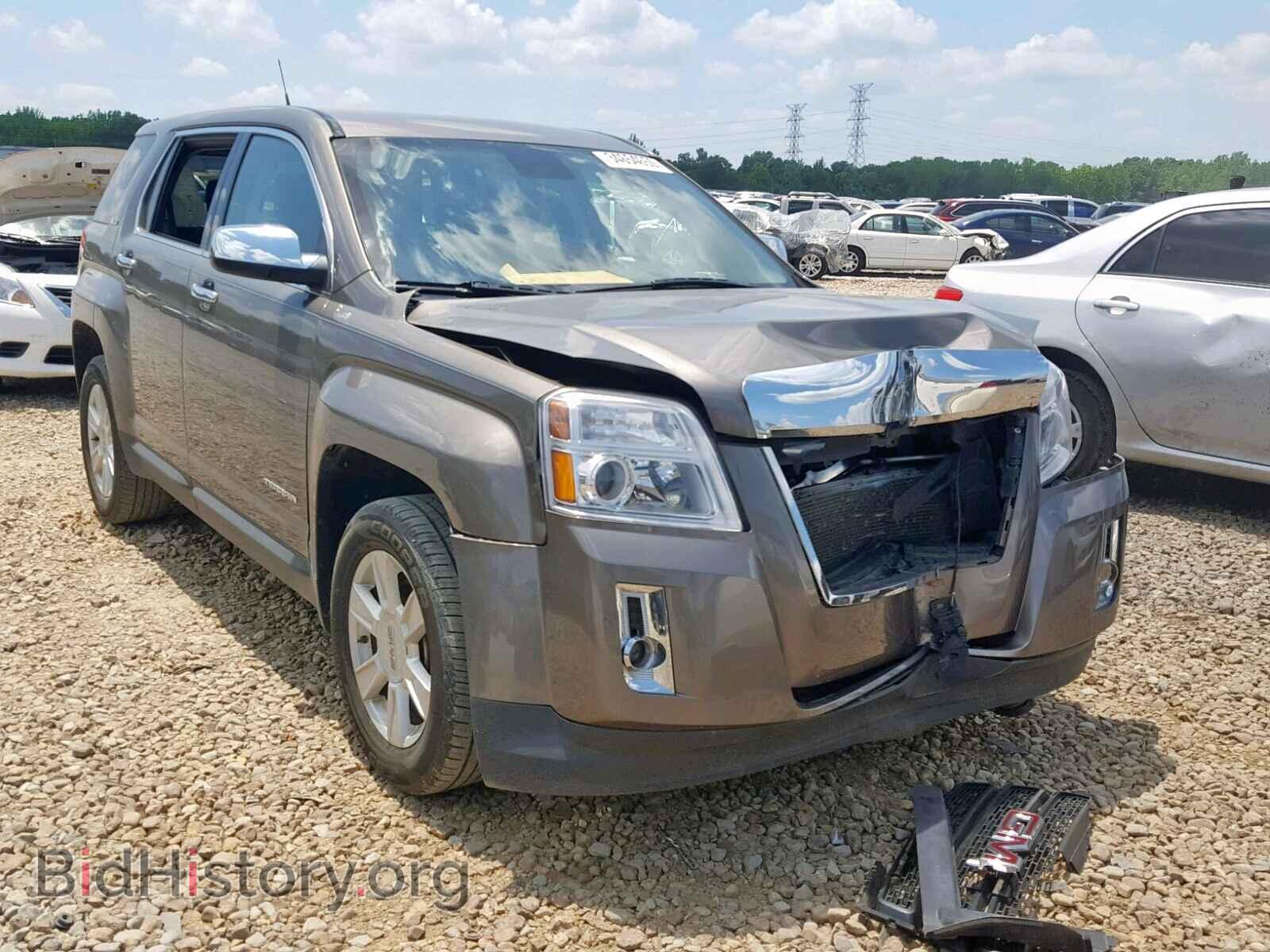 Photo 2GKALMEK0C6390465 - GMC TERRAIN SL 2012